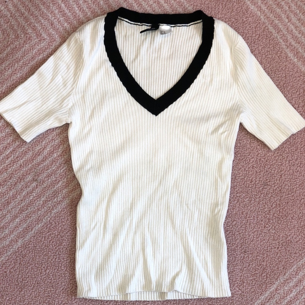 Black and White Top